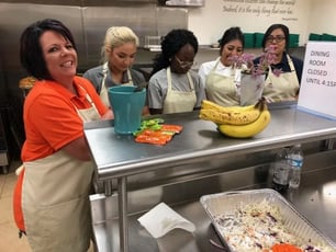 LG Gives Back: Food and Care Coalition